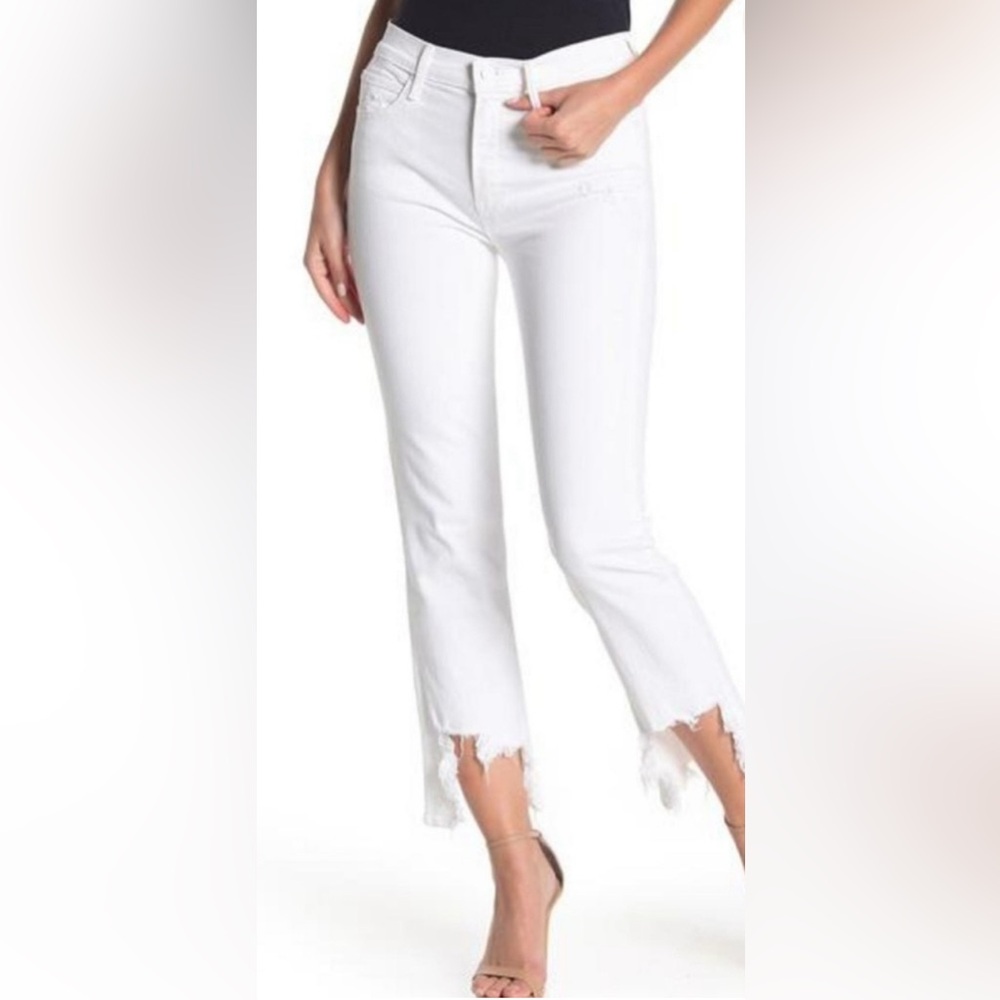 #250 Mother Superior The Dutchie Ankle Jaws - White Sz 31
